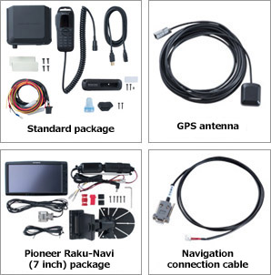 Navigation linking package (mobile station)