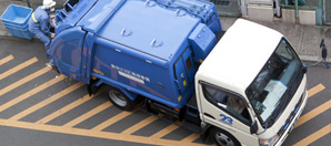 Industrial waste disposal service