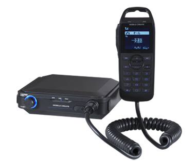 Professional IP Radio System -Voice Packet Transceiver-  Mobile type MPT100